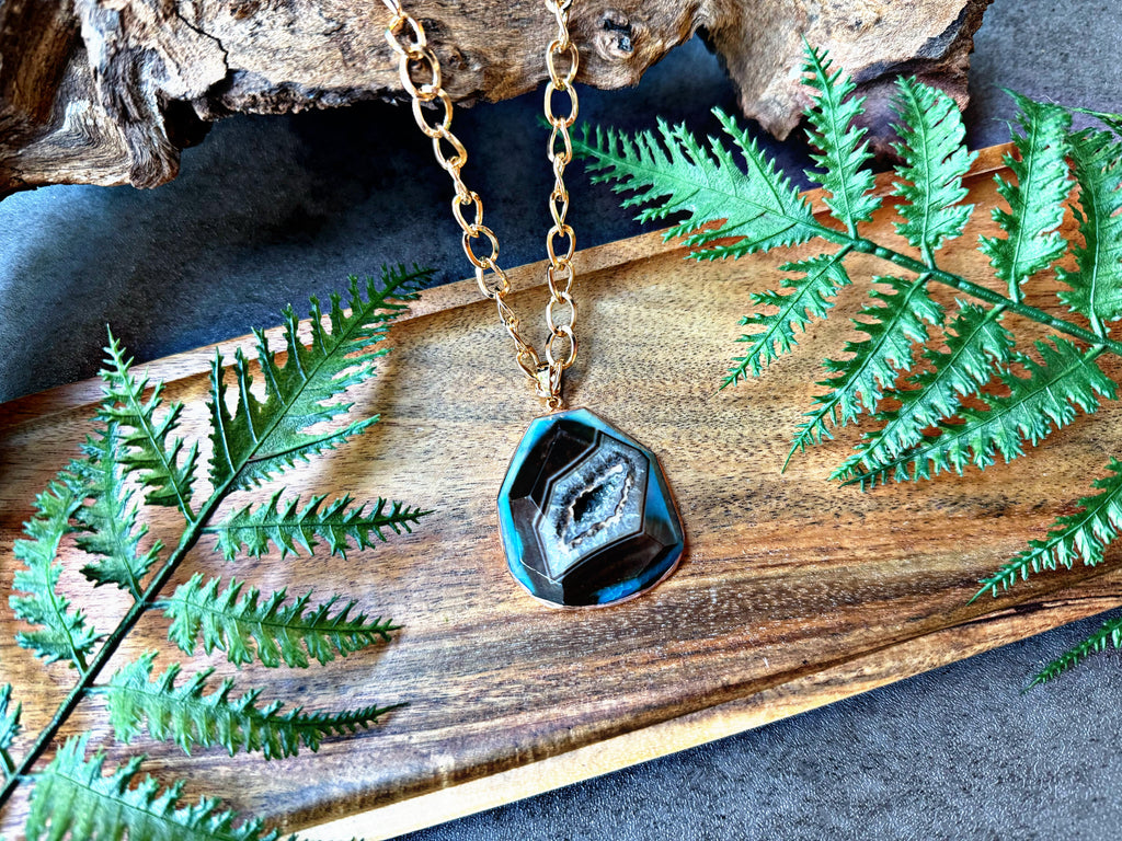 NEW “Blue Agate”