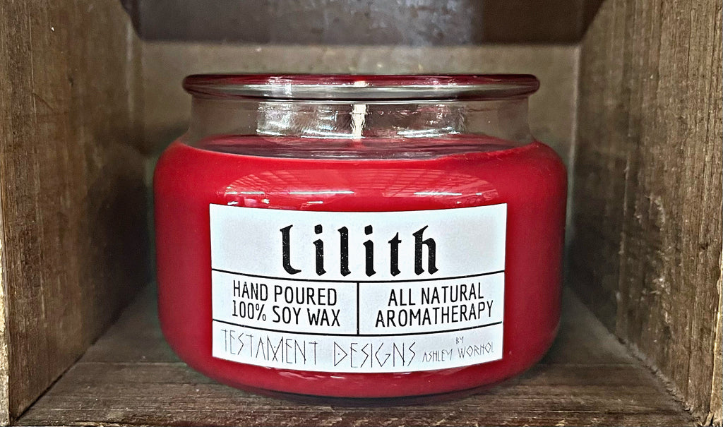 “Lilith”- Candle