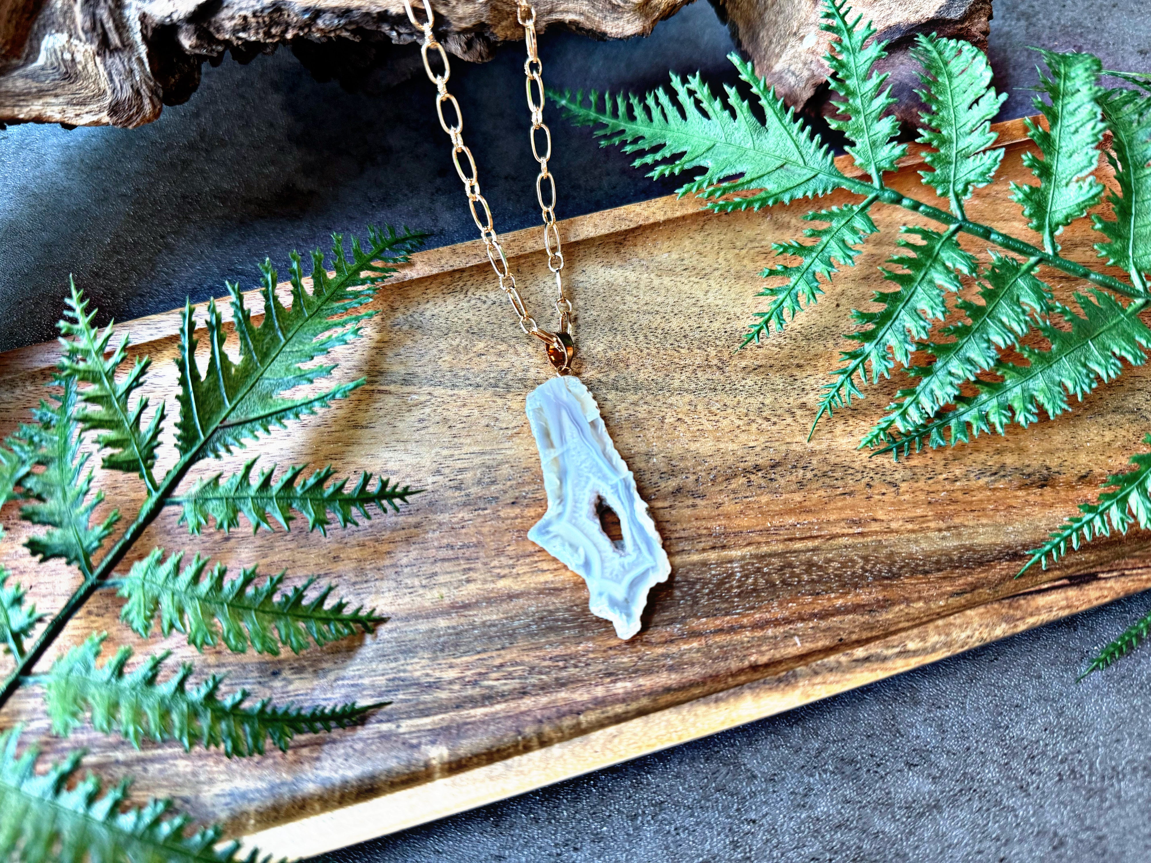 NEW “Quartz Agate”