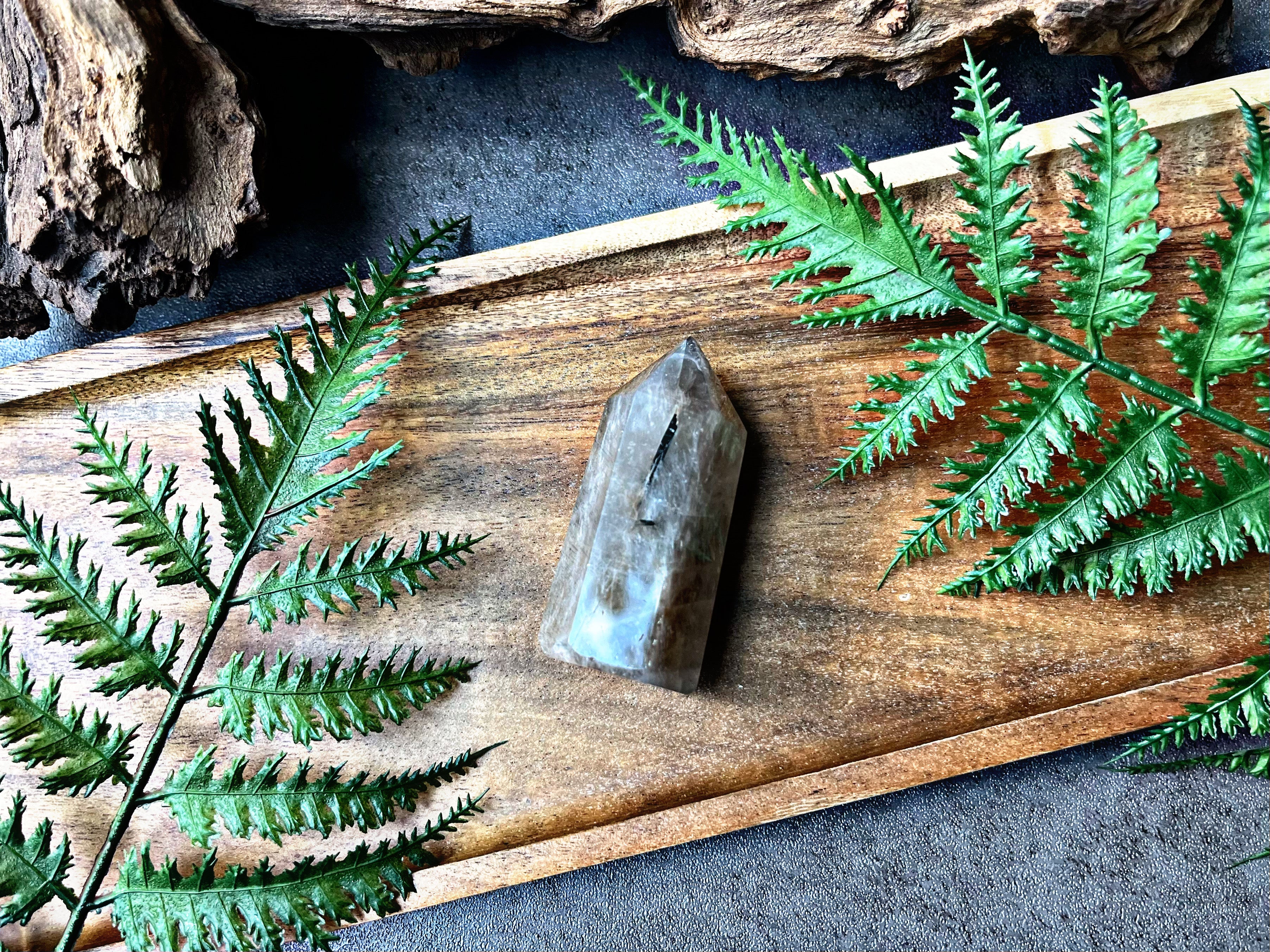 NEW “Tourmalated Quartz”