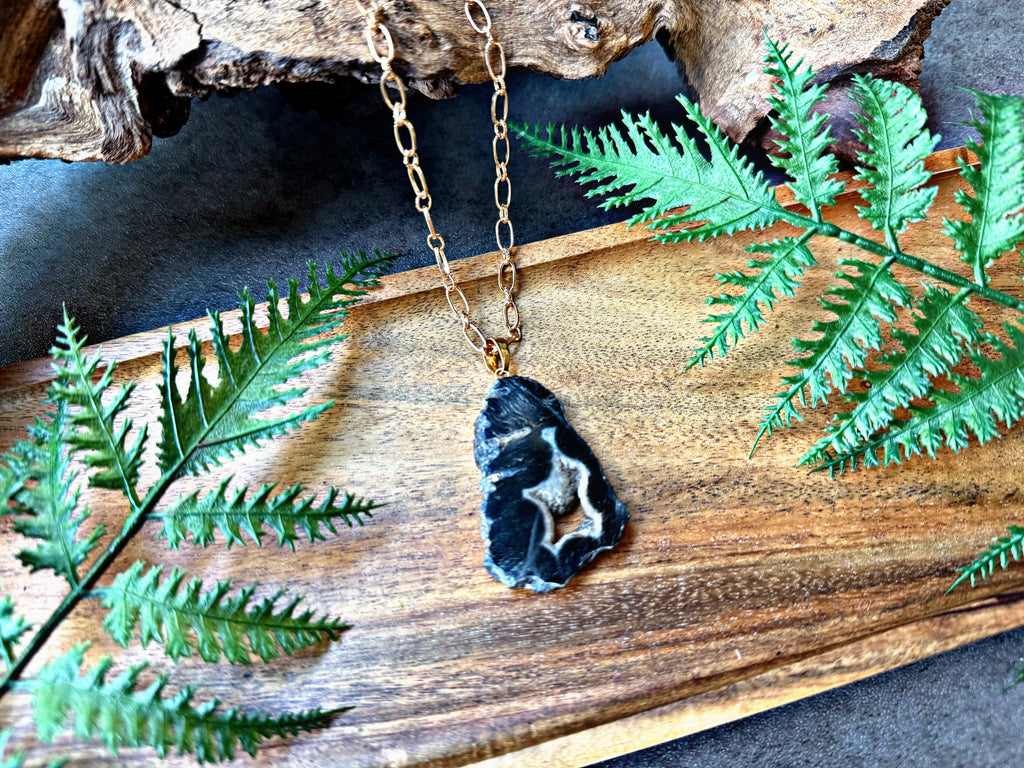 NEW “Black Agate”