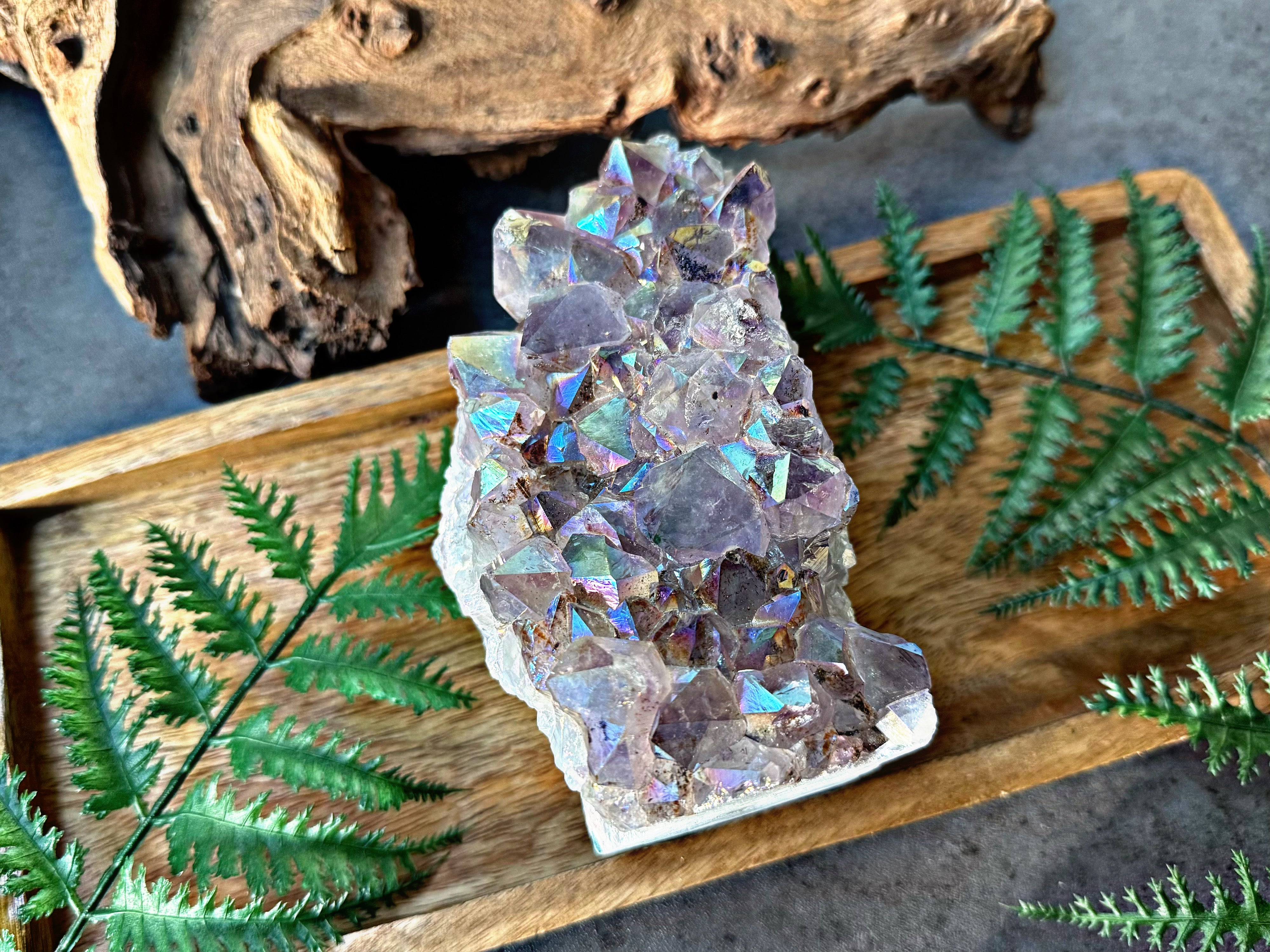 “Angel Aura Amethyst”