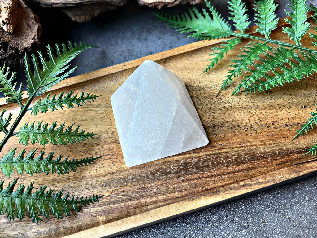 NEW “Selenite” (Pyramid)