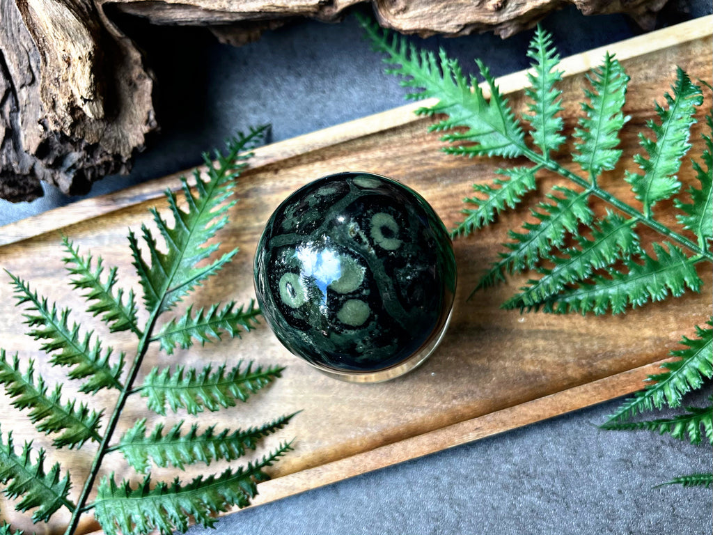 NEW “Kambaba Jasper” (Sphere)