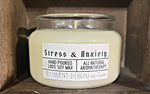 “Stress & Anxiety”- Candle