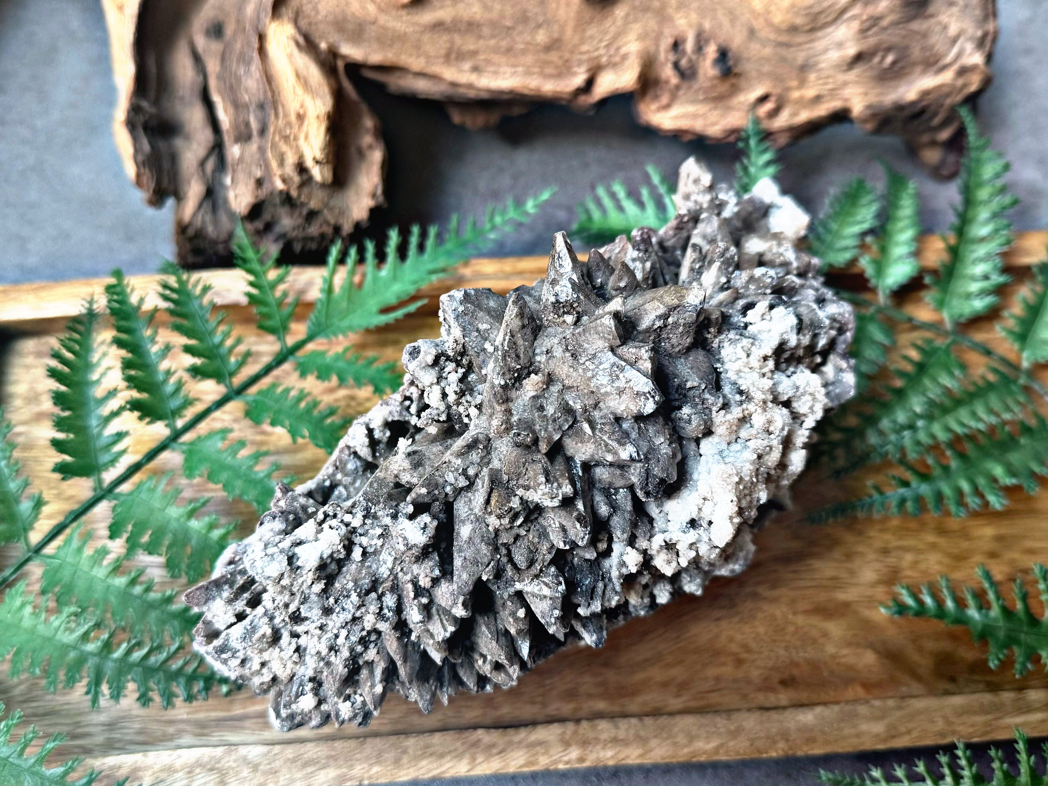 “Dogtooth Calcite”