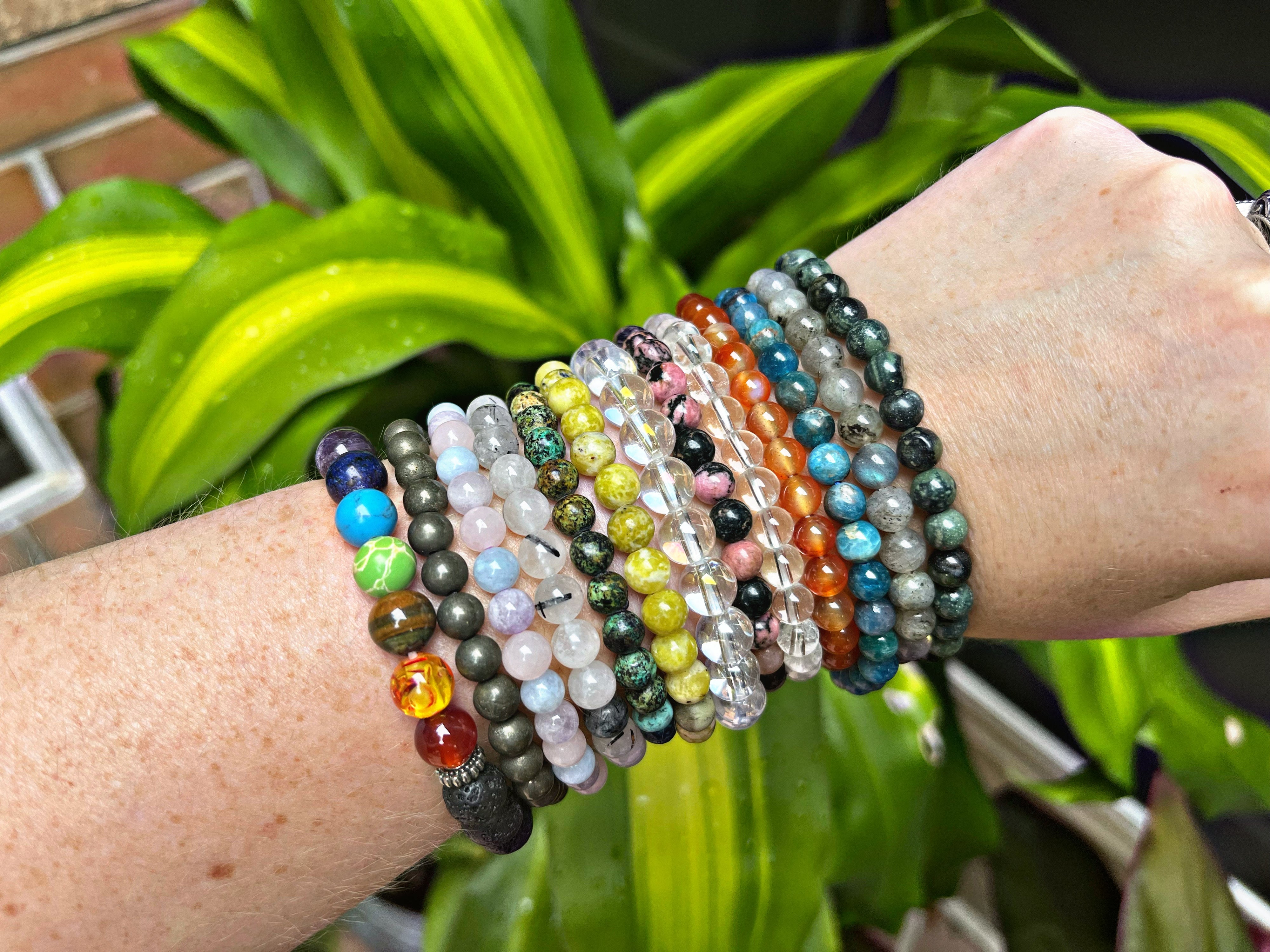 Healing Crystal Bracelets