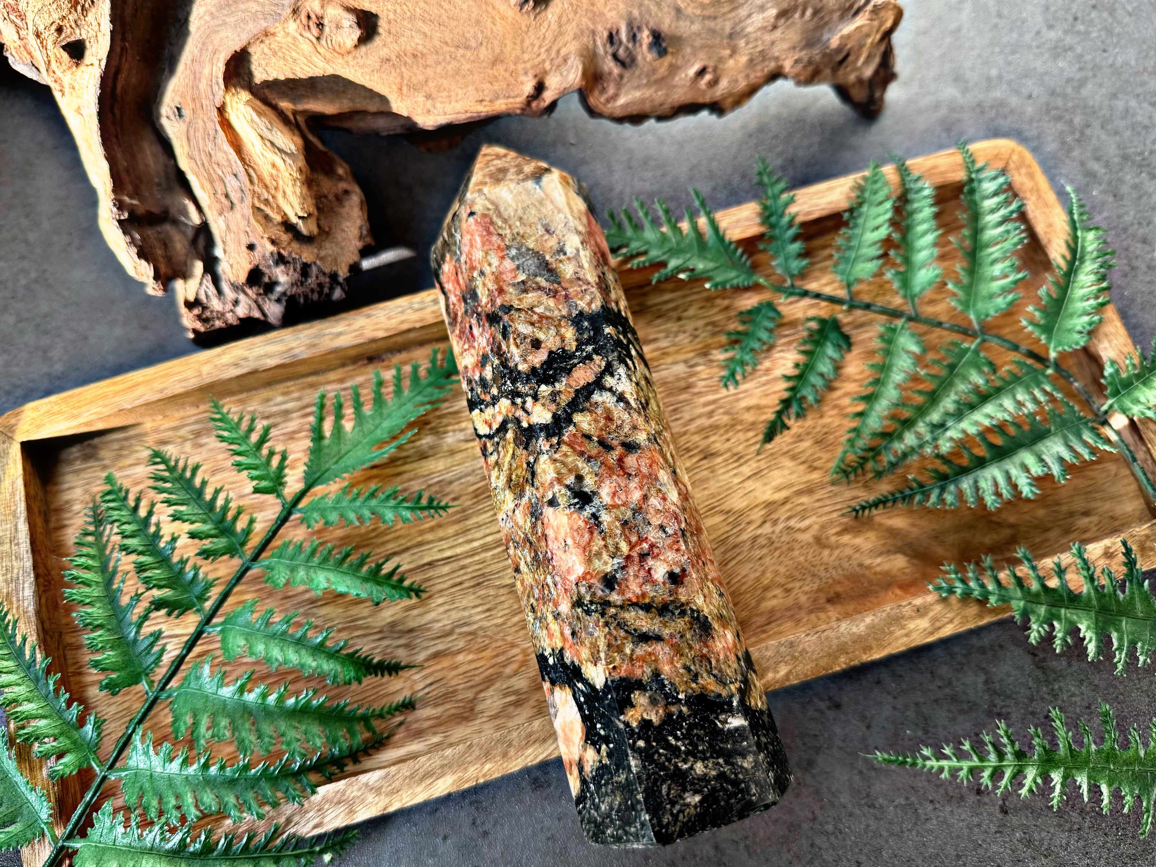 “Red Feldspar Point”