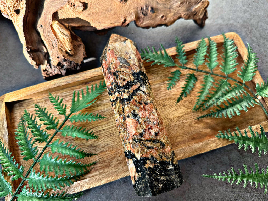 “Red Feldspar Point”