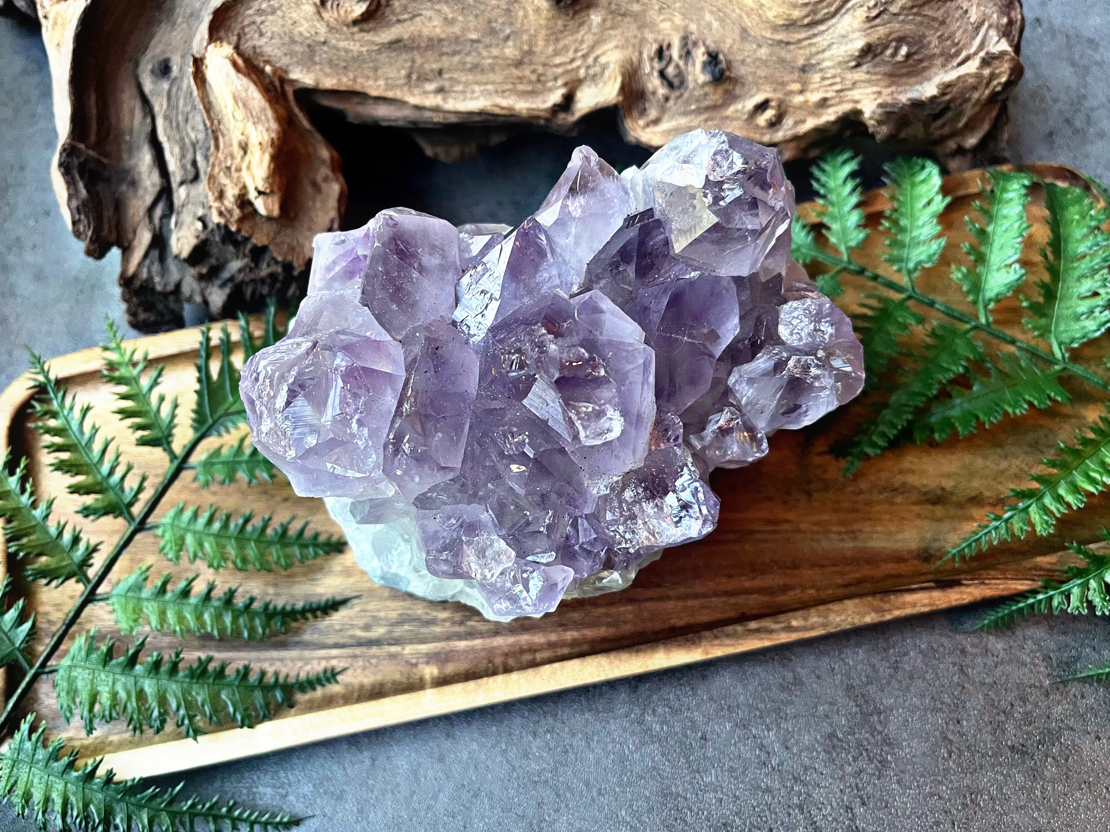 NEW “Amethyst Cluster”