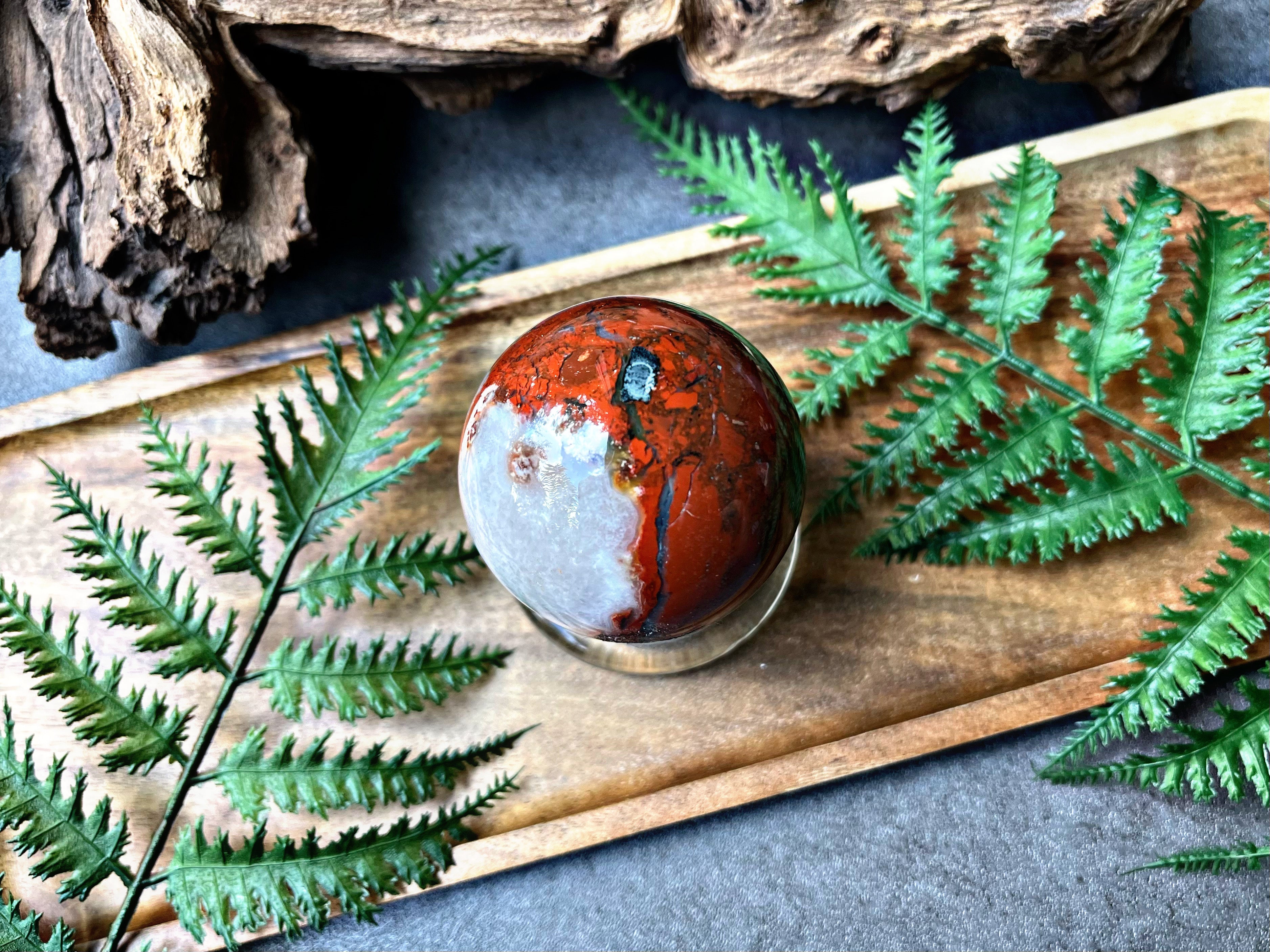 NEW “Poppy Jasper” (Sphere)