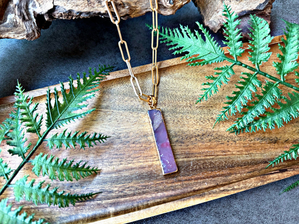 NEW “Pink Agate”