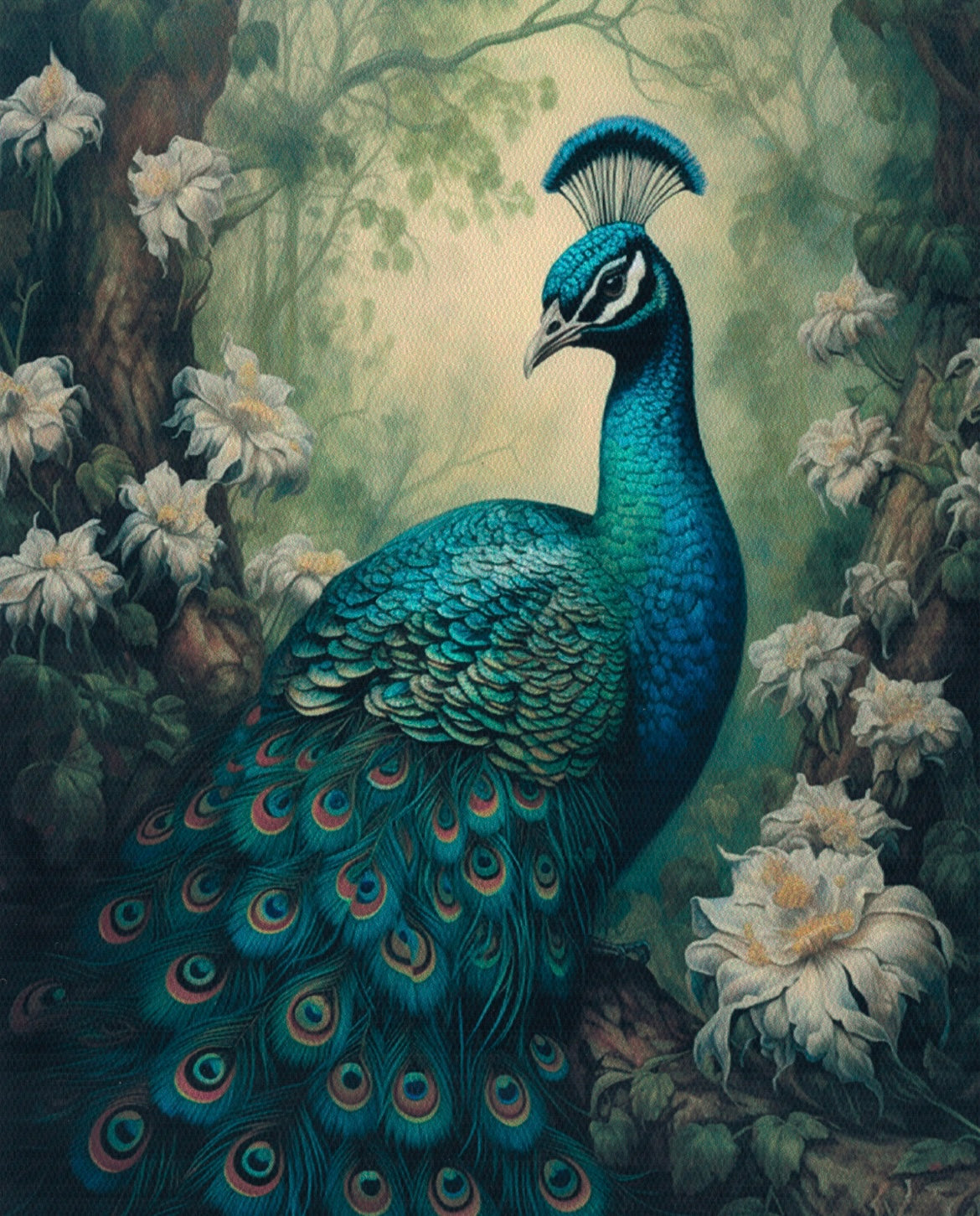 NEW “Peacock”