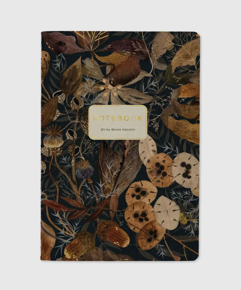 Journal: Lush Leaves