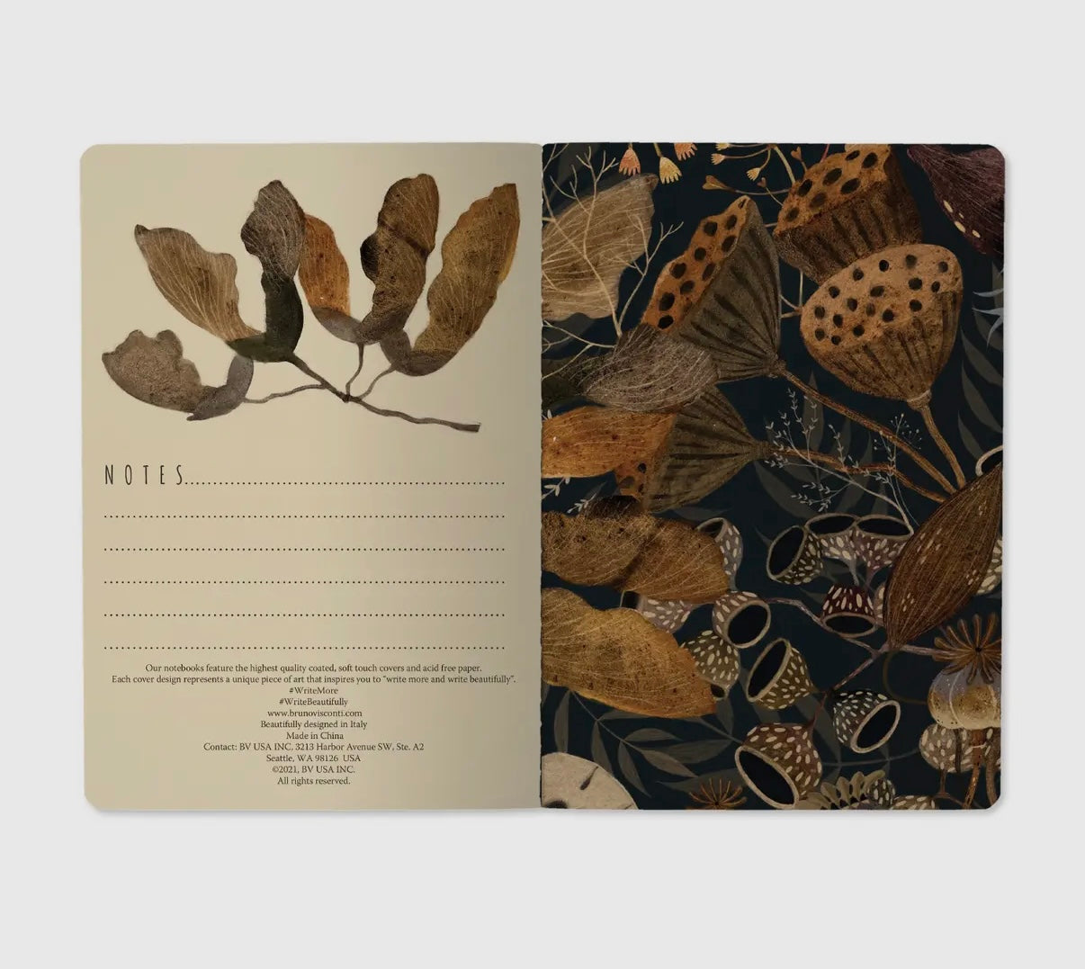 Journal: Lush Leaves