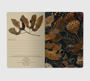Journal: Lush Leaves