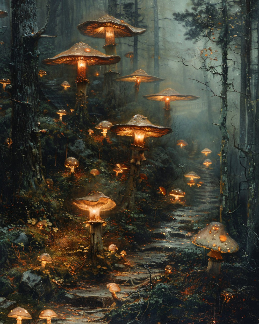 “Enchanted Forest”