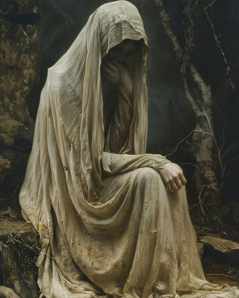 “Weeping Woman Ghost”