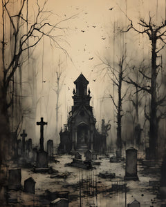 “Haunted Graveyard”