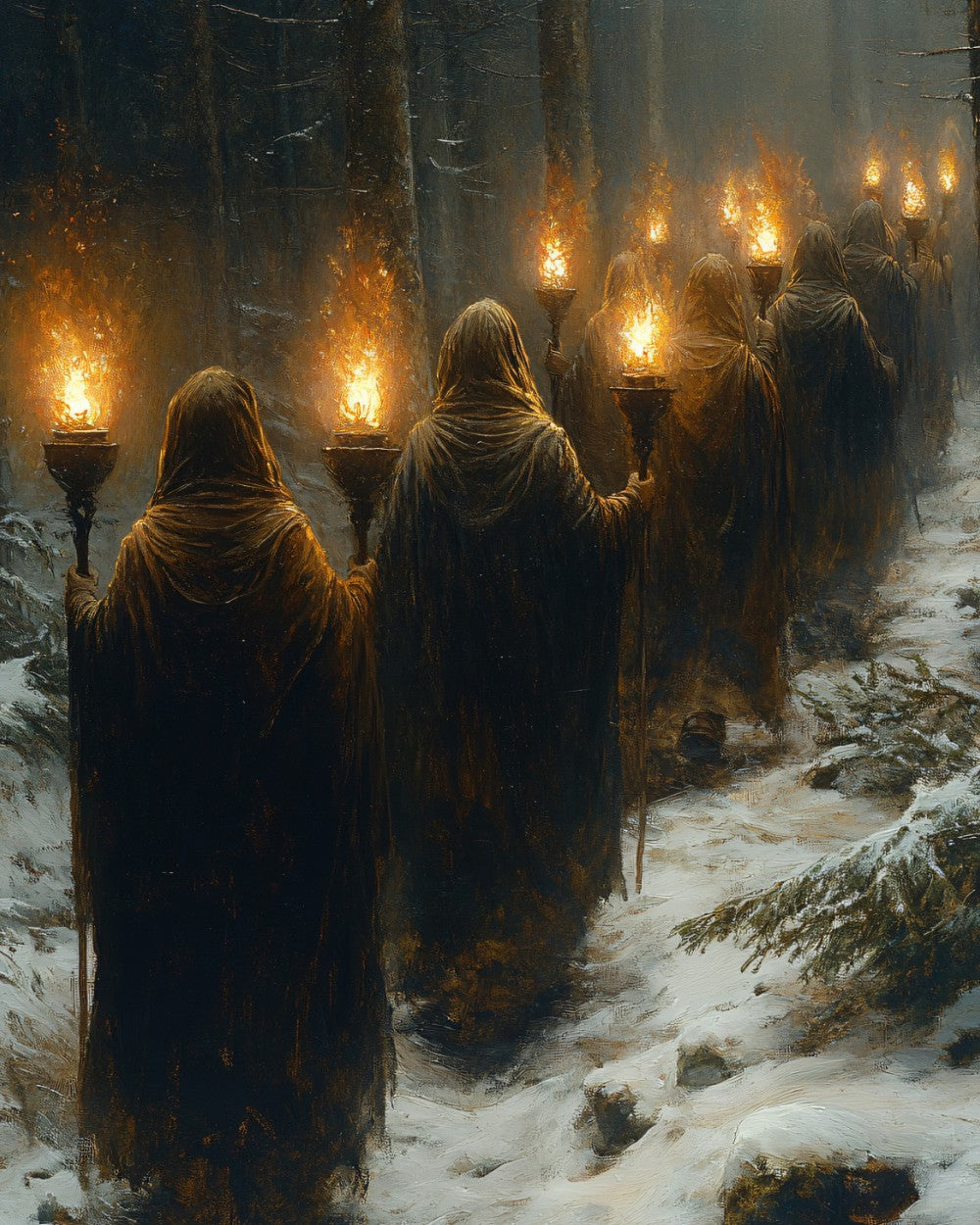 “Procession Yule”