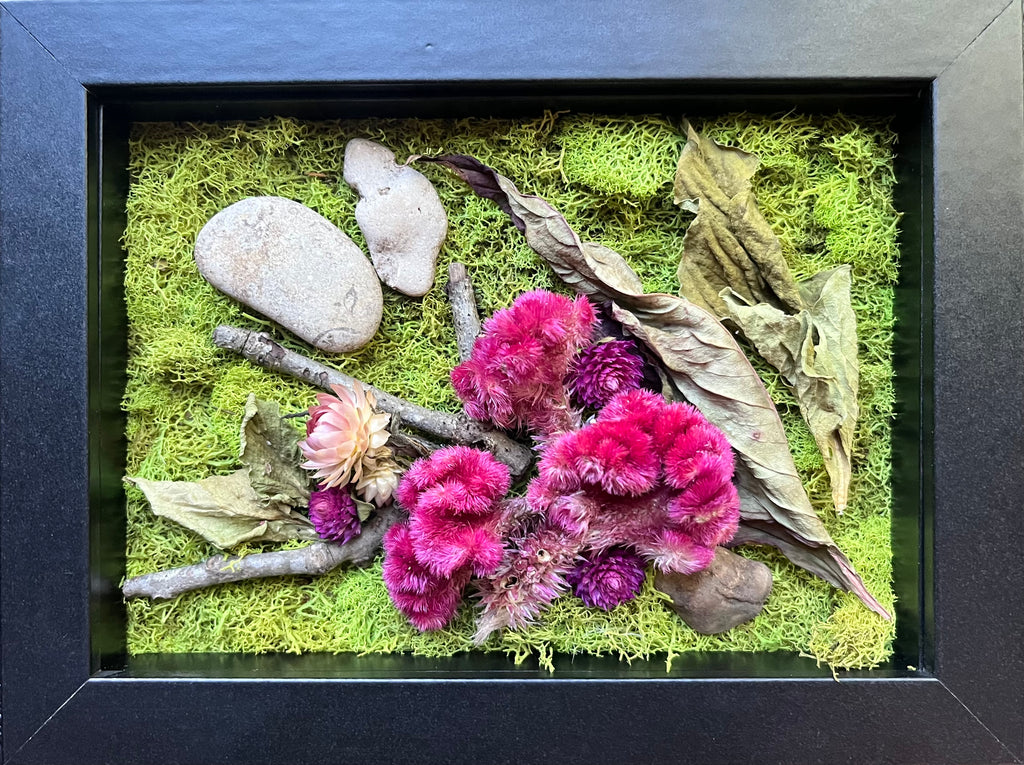 “Preserved Floral & Moss”