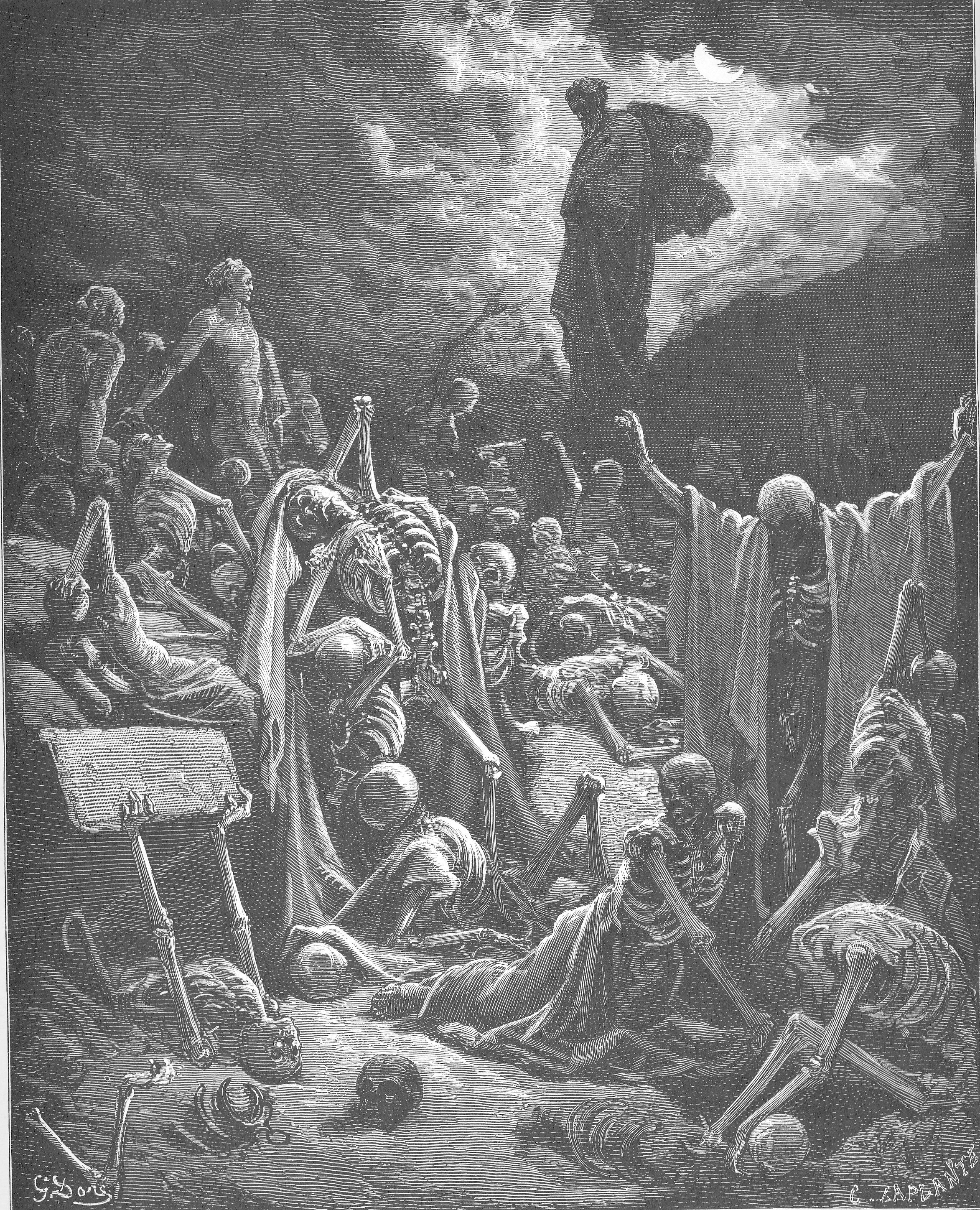 NEW “Ezekiel’s Vision of the Valley of Bones”