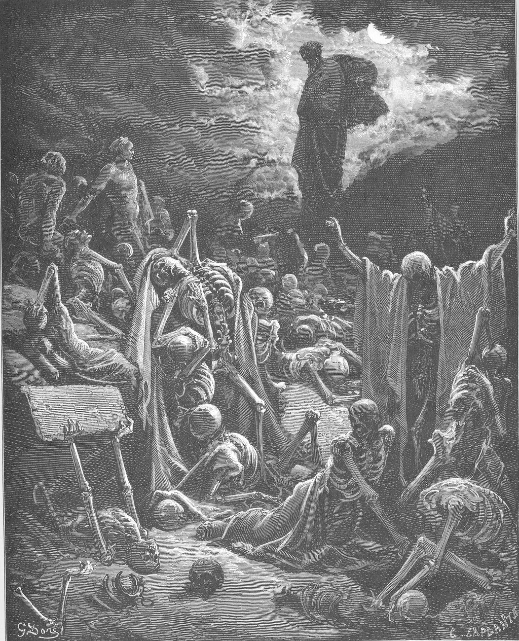 NEW “Ezekiel’s Vision of the Valley of Bones”