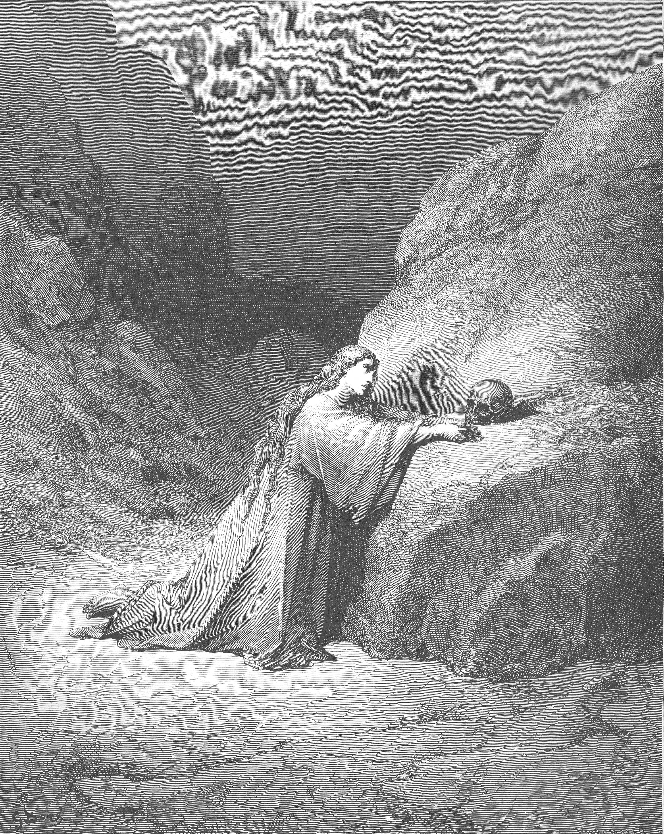 NEW “Mary Magdalene Repentat”
