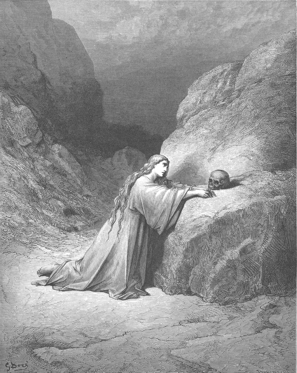 NEW “Mary Magdalene Repentat”