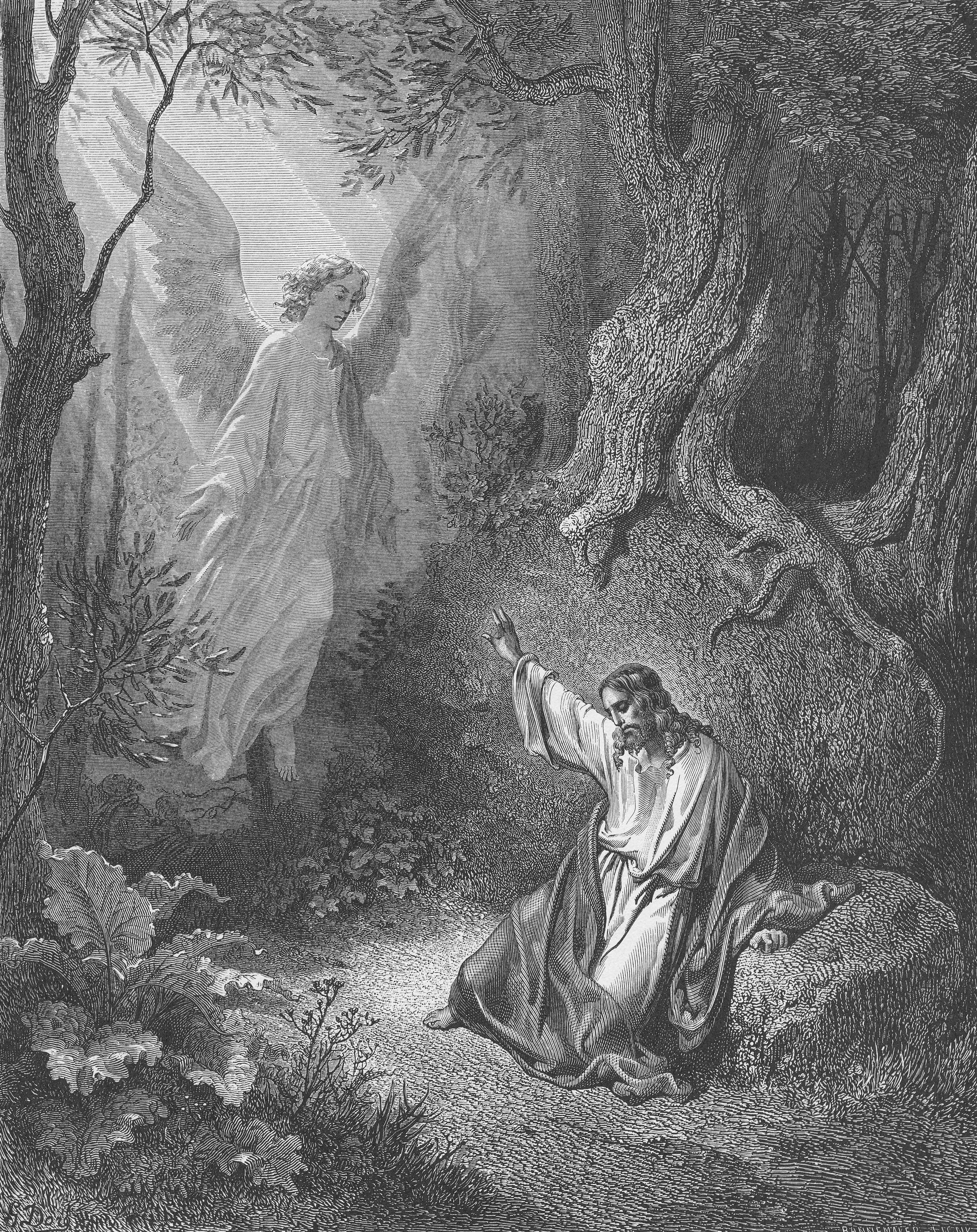 NEW “Agony in the Garden”
