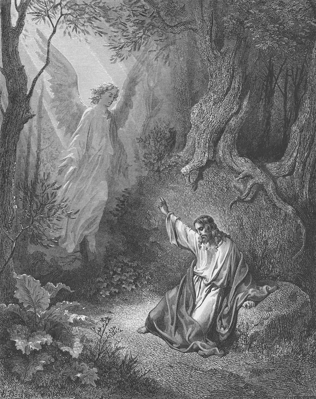 NEW “Agony in the Garden”