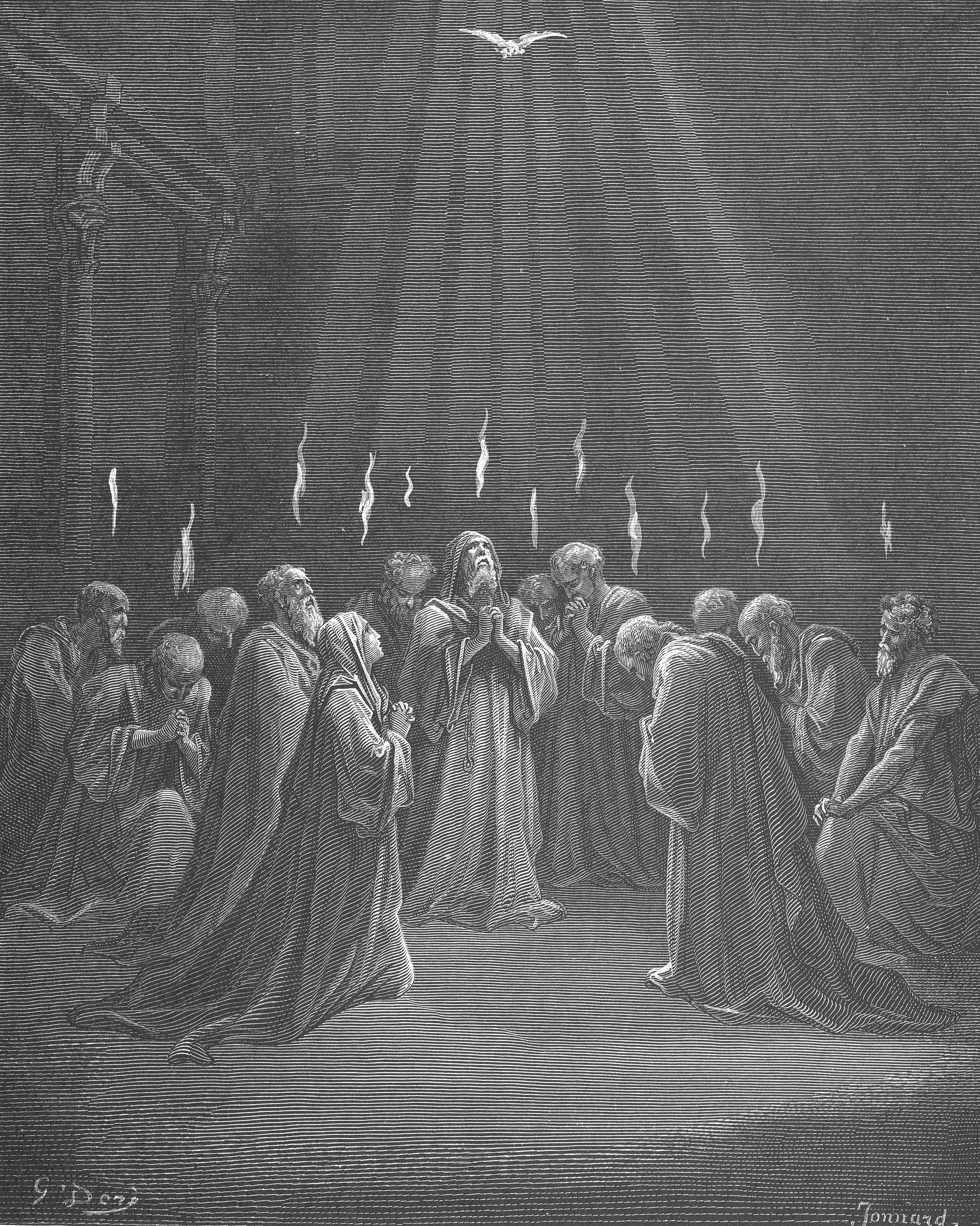 NEW “The Descent of the Spirit”