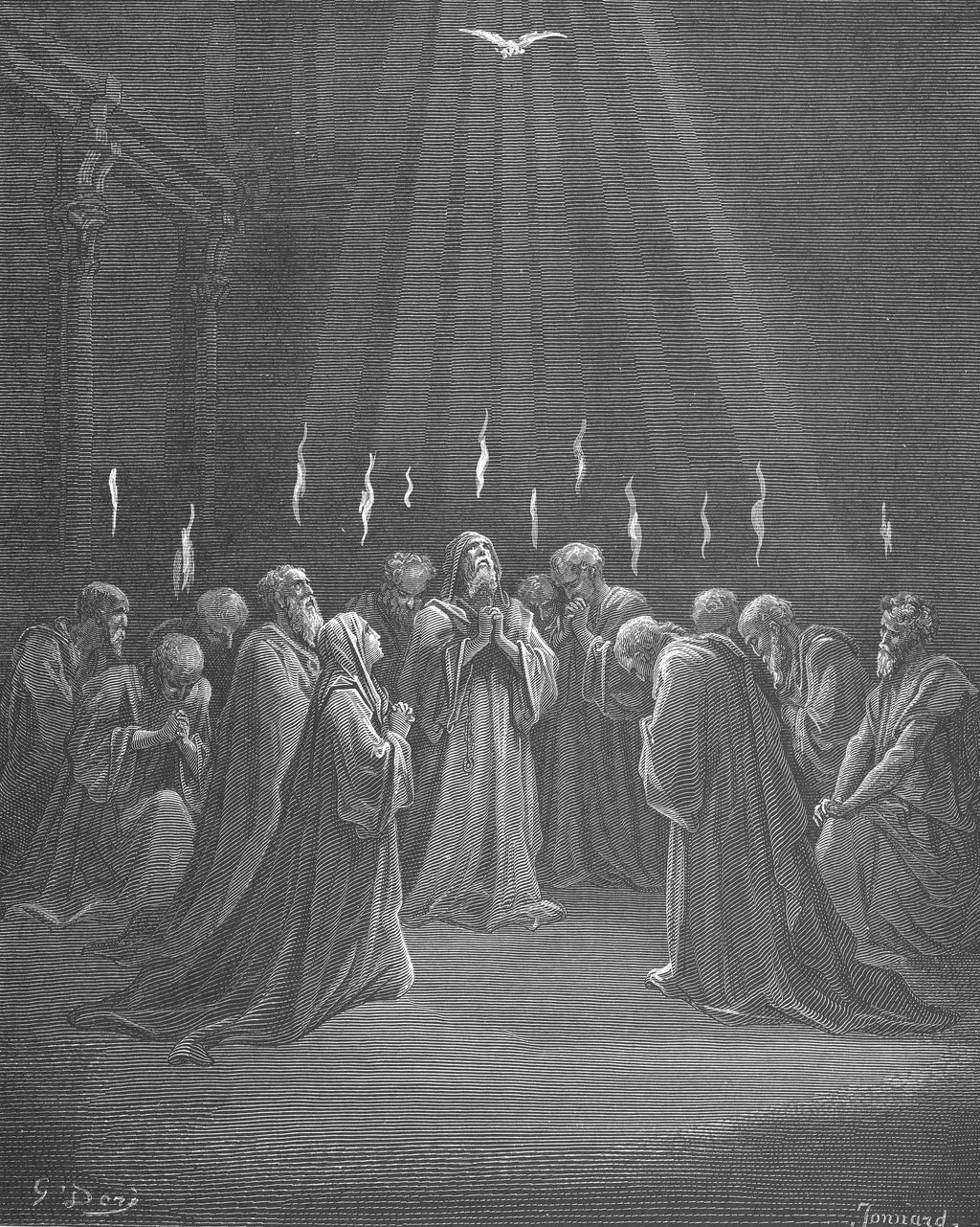 NEW “The Descent of the Spirit”