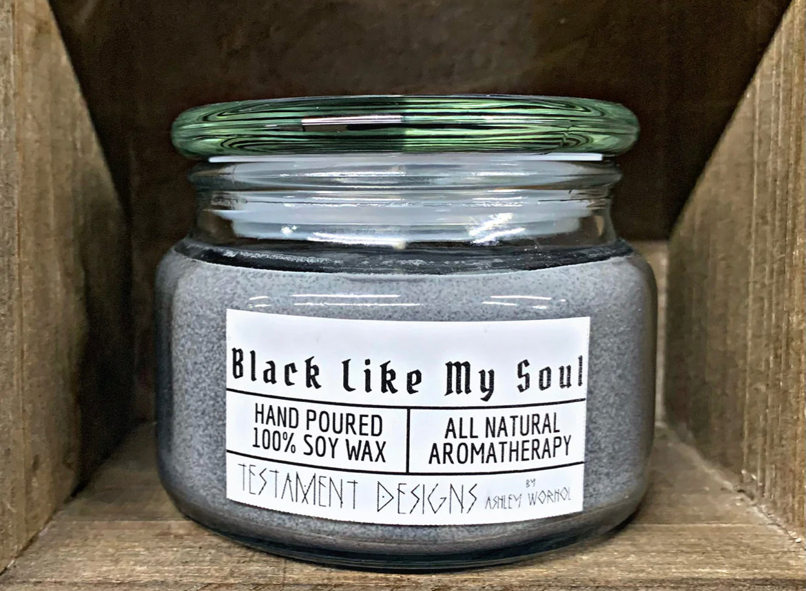 Custom Order- Black Like My Soul