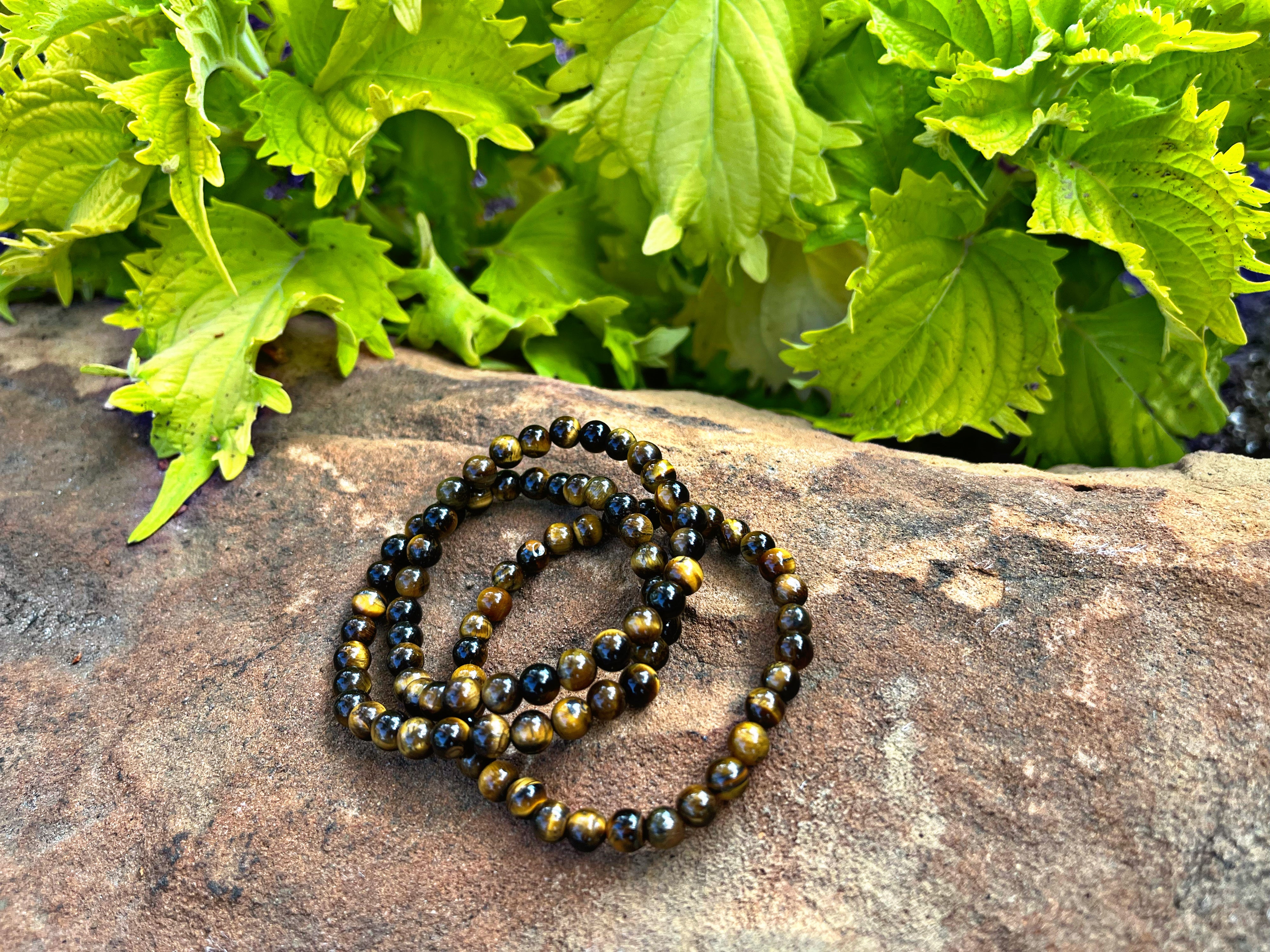 “Gemstone Bracelet”- Tigers Eye