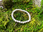 “Gemstone Bracelet”- White Howlite