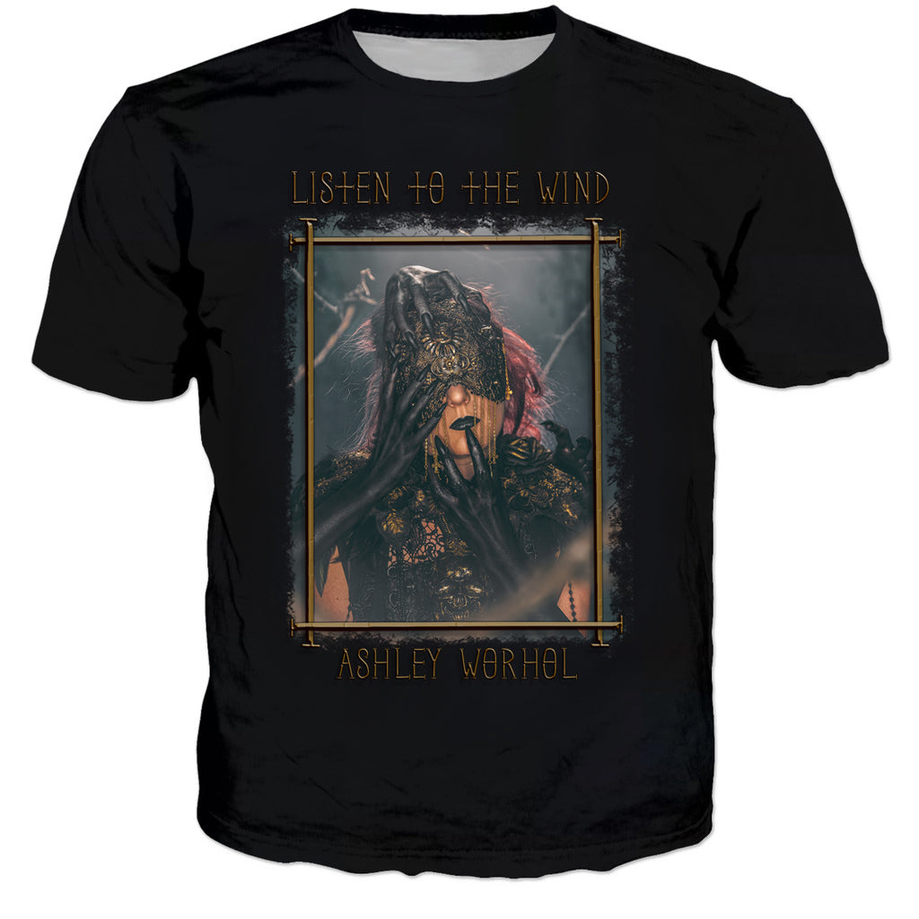 “Listen to the Wind”- T-Shirt