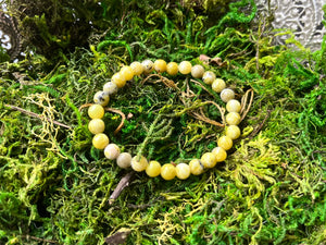 “Gemstone Bracelet”- Yellow Turquoise