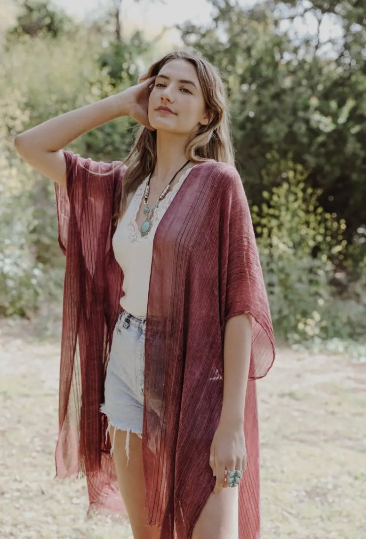 Lightweight Kimono