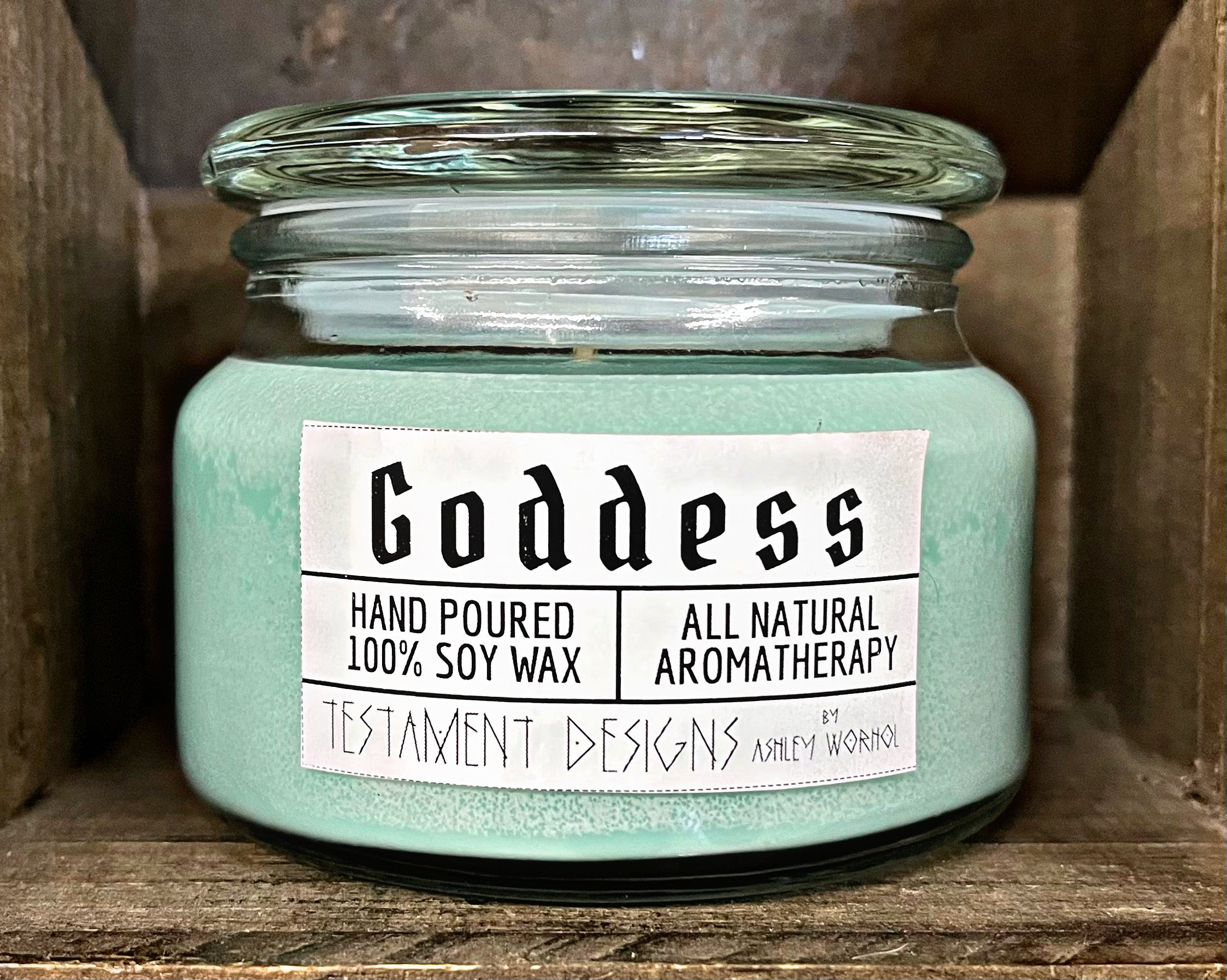 “Goddess”- Candle